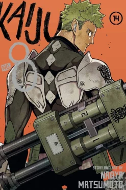Kaiju No 8 Vol. 14
