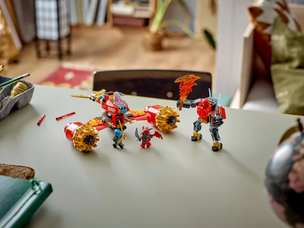 Kais stormrytter-robot (71830)