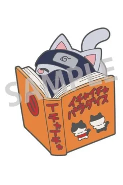 Kakashi Hatake Mega Cat Project Nyarturo! Enamel Pin Badge 5 cm