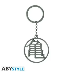 Kame Symbol Metal Keychain