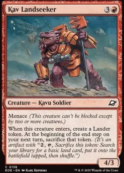 Kav Landseeker (Enkeltkort)