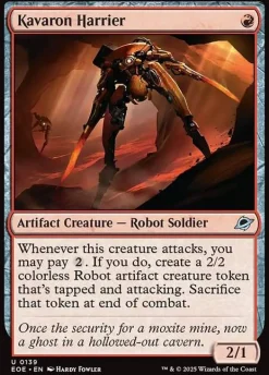 Kavaron Harrier (Enkeltkort)