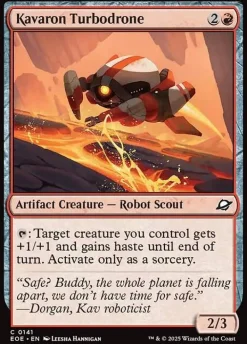 Kavaron Turbodrone (Enkeltkort)