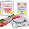 Kawaii Cross-Stitch Kit: Super-Cute!