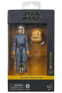 KB at Attin Black Series Action Figure 15 cm