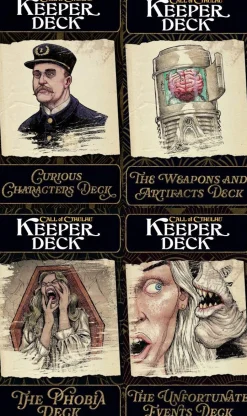 Keeper Decks 2nd Edition (192)