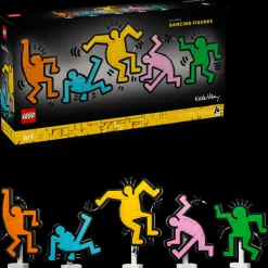 Keith Harings dansende figurer (31216)