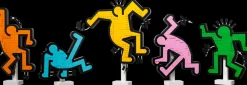 Keith Harings dansende figurer (31216)