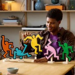 Keith Harings dansende figurer (31216)