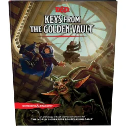 Keys From the Golden Vault HC