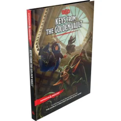 Keys From the Golden Vault HC