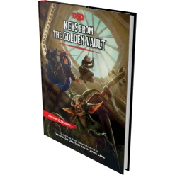 Keys From the Golden Vault HC