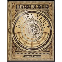 Keys From the Golden Vault Alternate Cover HC