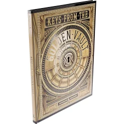 Keys From the Golden Vault Alternate Cover HC