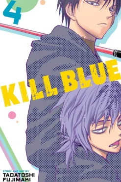 Kill Blue, Vol. 4