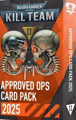 Kill Team Approved Ops Card Pack 2025