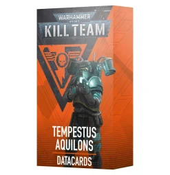Kill Team: Tempestus Aquilons Datacards