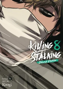 Killing Stalking Deluxe Edition Vol. 08
