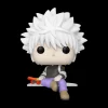 Killua Zoldyck Shelf Sitter POP! Animation Vinyl Figure