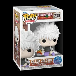 Killua Zoldyck Shelf Sitter POP! Animation Vinyl Figure