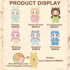 Kimmon I'm MiMON Series Plush Blind Box