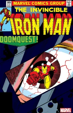 King in Black Iron Man Doctor Doom #1