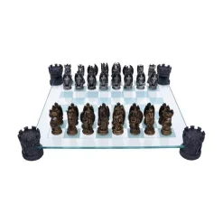 Kingdom of the Dragon Chess Set 43 cm