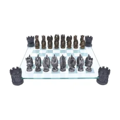 Kingdom of the Dragon Chess Set 43 cm