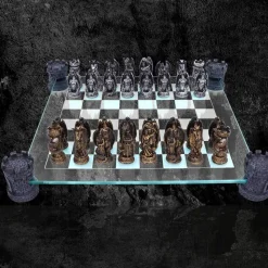 Kingdom of the Dragon Chess Set 43 cm