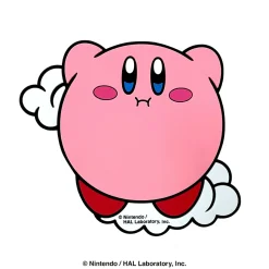 Kirby Hovering Rubber Magnet