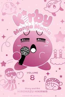 Kirby Manga Mania Vol. 08
