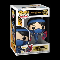 Kitana Fatality POP! Games Vinyl Figure