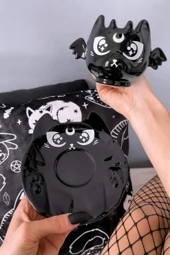 Kittea Tea Cup & Saucer