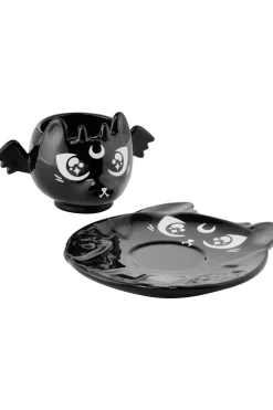 Kittea Tea Cup & Saucer