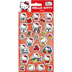 Kitty & Mimmy Reusable Puffy Stickers (25)