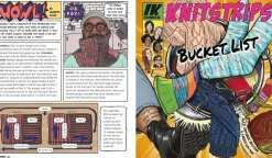 Knitstrips: The World's First Comic-Strip Knitting Book
