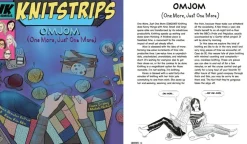 Knitstrips: The World's First Comic-Strip Knitting Book