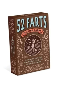 Knock Knock 52 Farts Playing Cards Deck