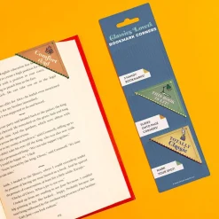 Knock Knock Classics Lovers Bookmark Corners