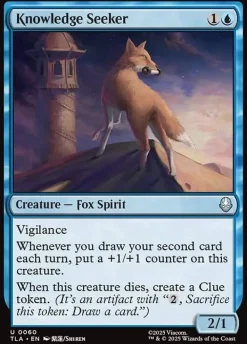 Knowledge Seeker (Enkeltkort)
