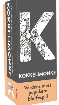 Kokkelimonke (Norsk utgave)
