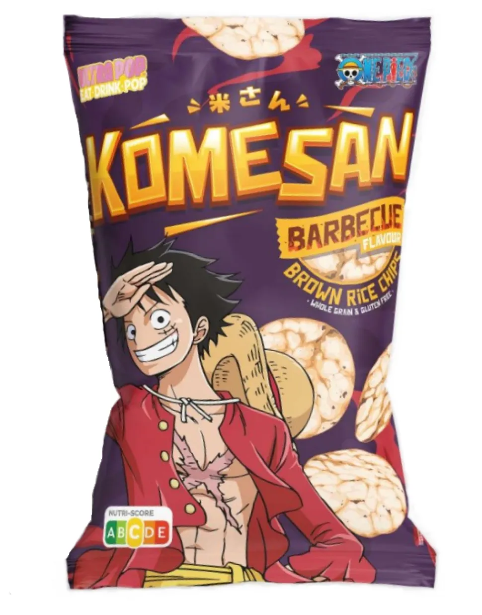 Komesan Rischips BBQ Luffy