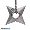 Konoha Shuriken 3D Keychain