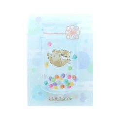 Konpeito A4 Clear File with Envelope
