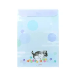 Konpeito A4 Clear File with Envelope