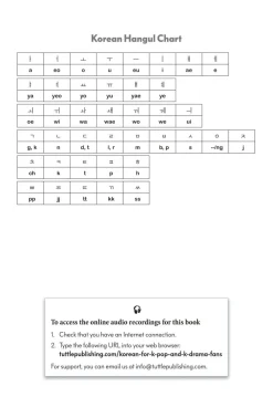 Korean for K-Pop and K-Drama Fans: Essential Korean Phrases for Everyday Use (Free Online Audio)