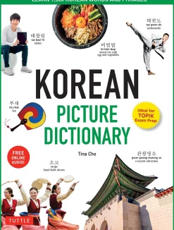 Korean Picture Dictionary: Learn 1,200 Key Korean Words and Phrases