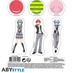 Koro Sensei Stickers 16x11 cm