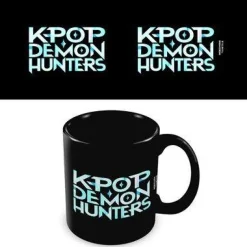 KPop Logo Black Pod Mug 315 ml