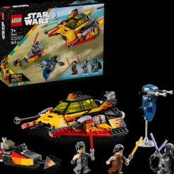 Kraftens flamme-snowspeeder (75414)